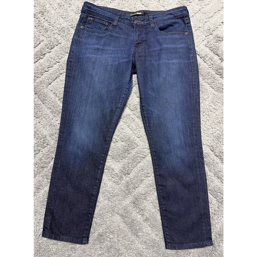 Big Star Alex Skinny Jeans Women's 30 Dark Wash Blue Stretch Denim Pant